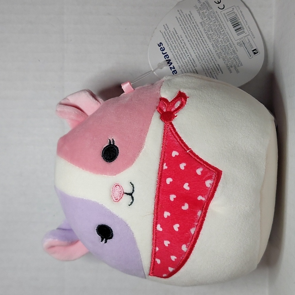 Squishmallow Niven Hamster 5 inches